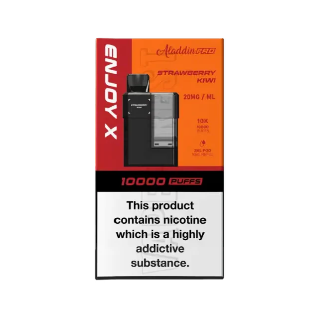 Aladdin Pro Enjoy X 10000 Prefilled Pods  - Box of 5