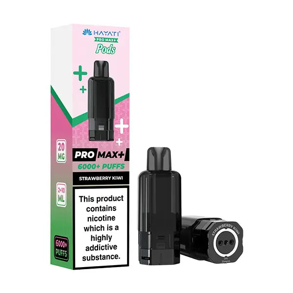 Hayati Pro Max Plus 6000 Prefilled Pods