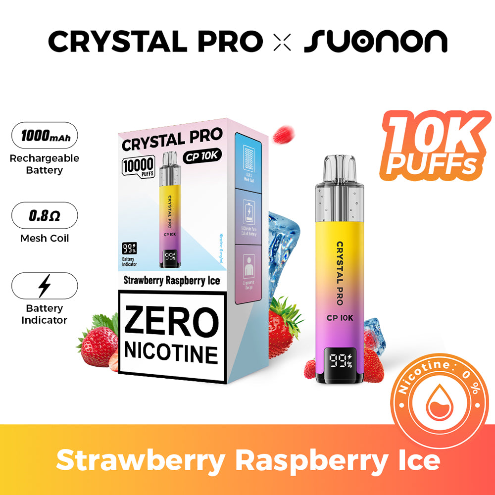 Crystal PRO CP 10K KIT 0MG  NO NICOTINE 10000 puff