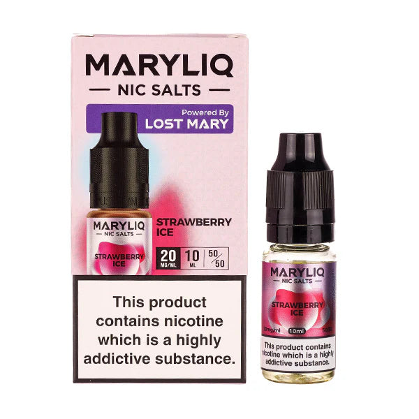 Lost Mary Maryliq Nic Salts 10ml - Box of 10