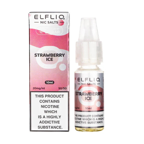 Elf Bar Elfliq 10ml Nic Salt - Box of 10