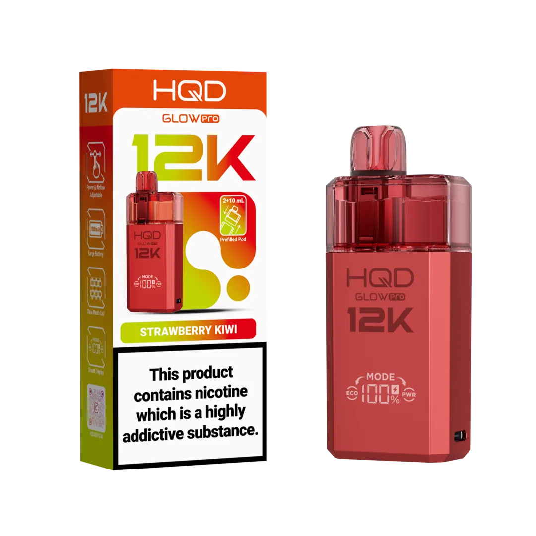 HQD Glow Pro 12k Prefiiled Kit
