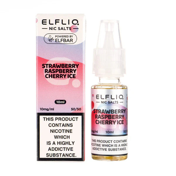 Elf Bar Elfliq 10ml Nic Salt - Box of 10