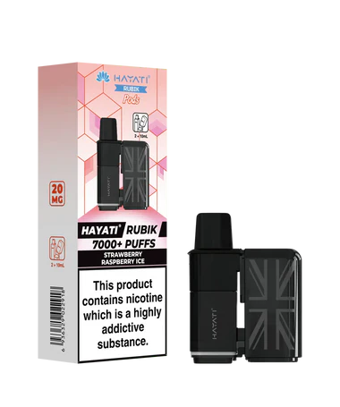 Hayati Rubik 7000 Prefilled Refill Pods