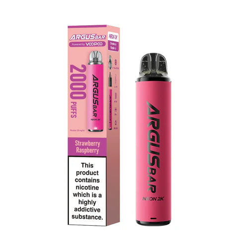 VooPoo Argus Bar Neon 2K Prefilled Kit