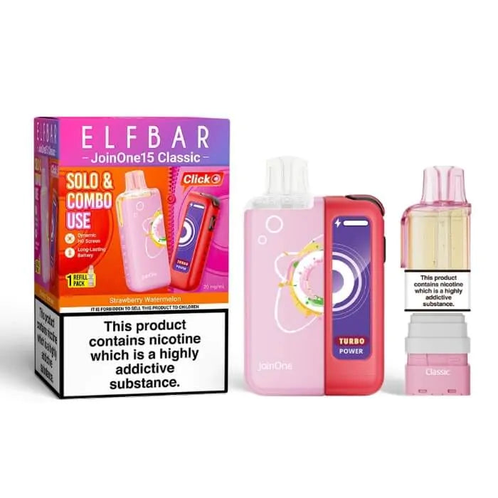 Elf Bar JoinOne15 Prefilled Pod Kit - Box of 5