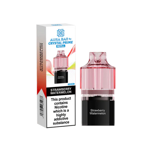 Crystal Prime Aura Bar 10k Replacement Pods - Box of 5