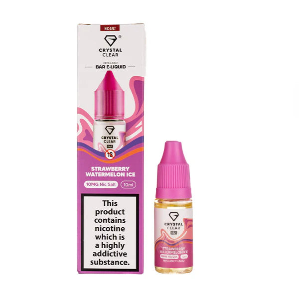 Crystal Clear Nic Salts 10ml