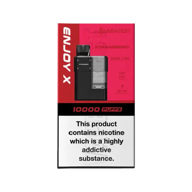Aladdin Pro Enjoy X 10000 Prefilled Pods  - Box of 5
