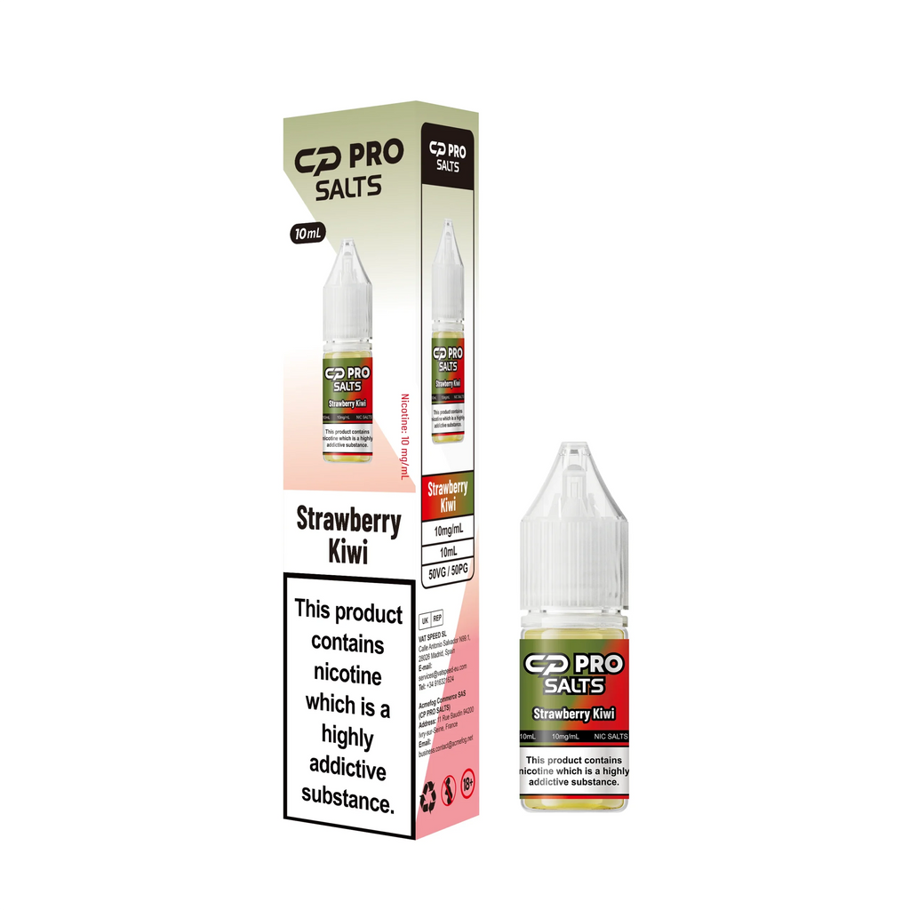 Crystal Pro CP Nic Salt E-Liquid - 10mg & 20mg