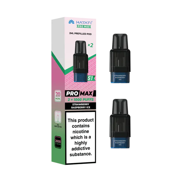Hayati Pro Max S1 1000+ Prefilled Pods