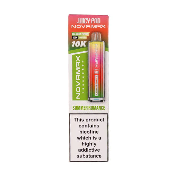 Juicy Pod Novamax 10K Prefilled Pod Vape Kit
