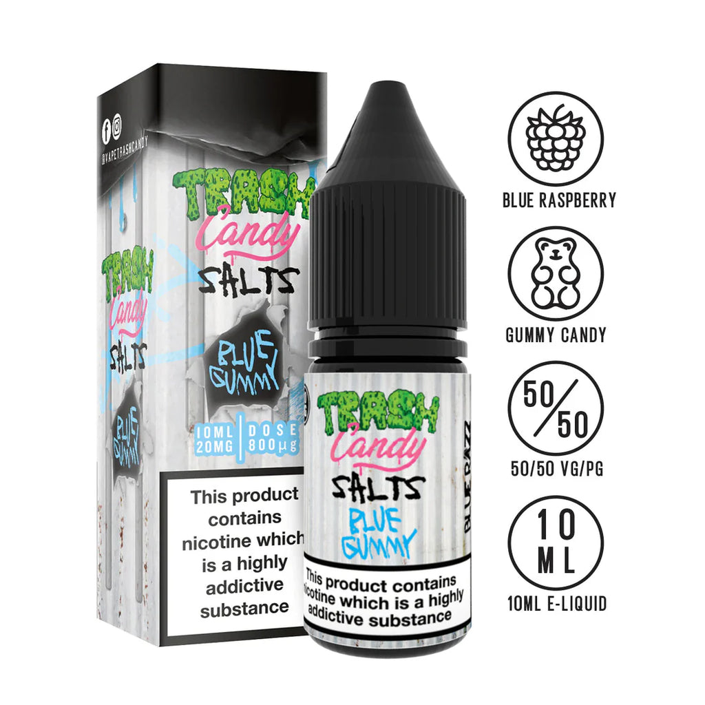 Trash Candy Gummy - Nic Salts - 10ml