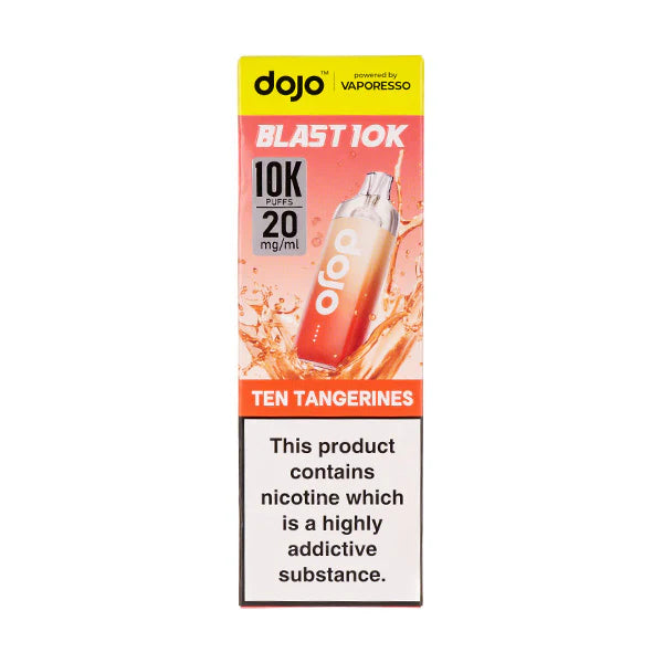 Dojo Blast 10K Vape Pod Kit