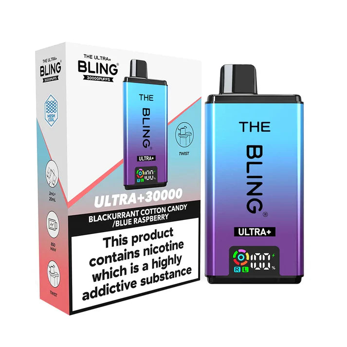 The Bling Ultra Plus 30K Refill Pods