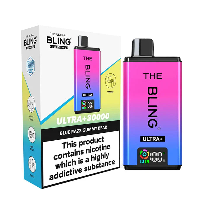The Bling Ultra Plus 30K Refill Pods