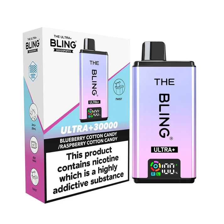 The Bling Ultra Plus 30K Refill Pods