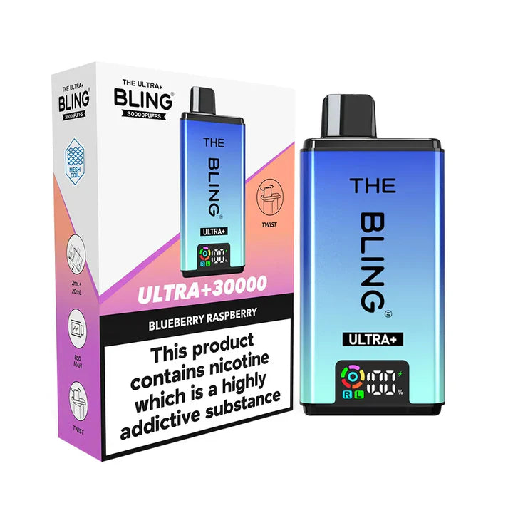 The Bling Ultra Plus 30K Refill Pods