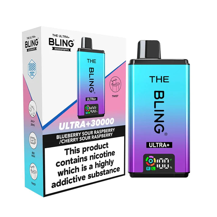 The Bling Ultra Plus 30K Refill Pods