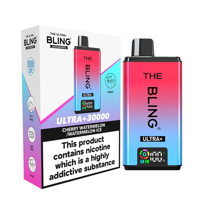 The Bling Ultra Plus 30K Refill Pods