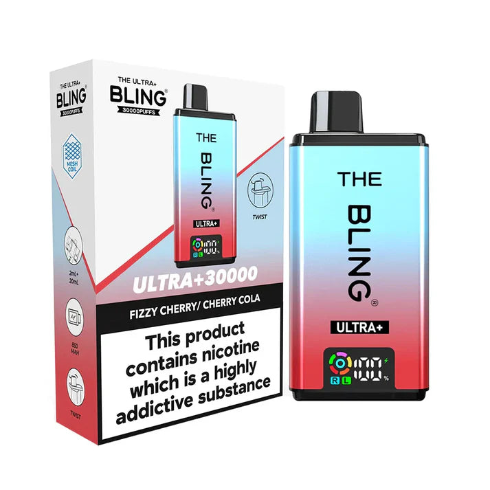 The Bling Ultra Plus 30K Refill Pods