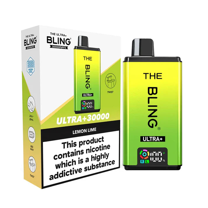 The Bling Ultra Plus 30K Refill Pods