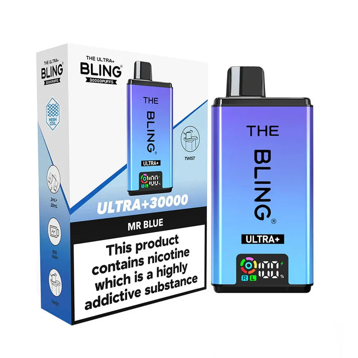 The Bling Ultra Plus 30K Refill Pods