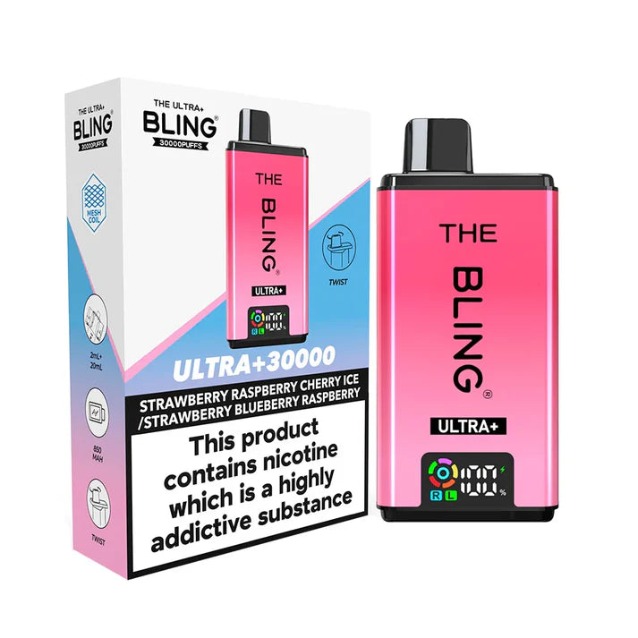 The Bling Ultra Plus 30K Refill Pods