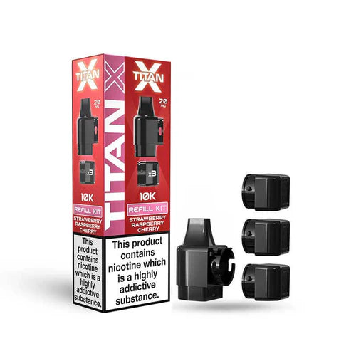 Titan X Prefilled Pods
