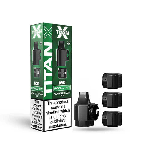 Titan X Prefilled Pods