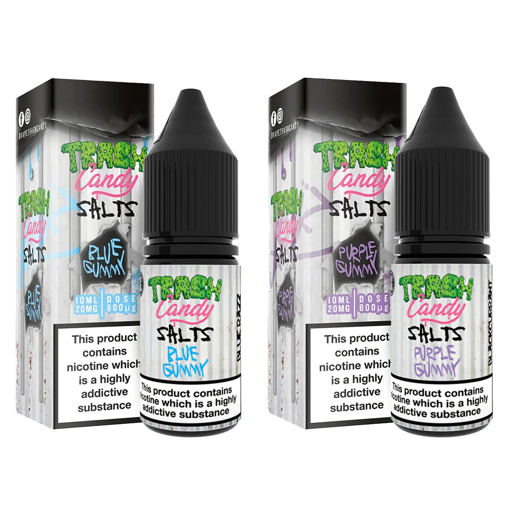 Trash Candy Gummy - Nic Salts - 10ml