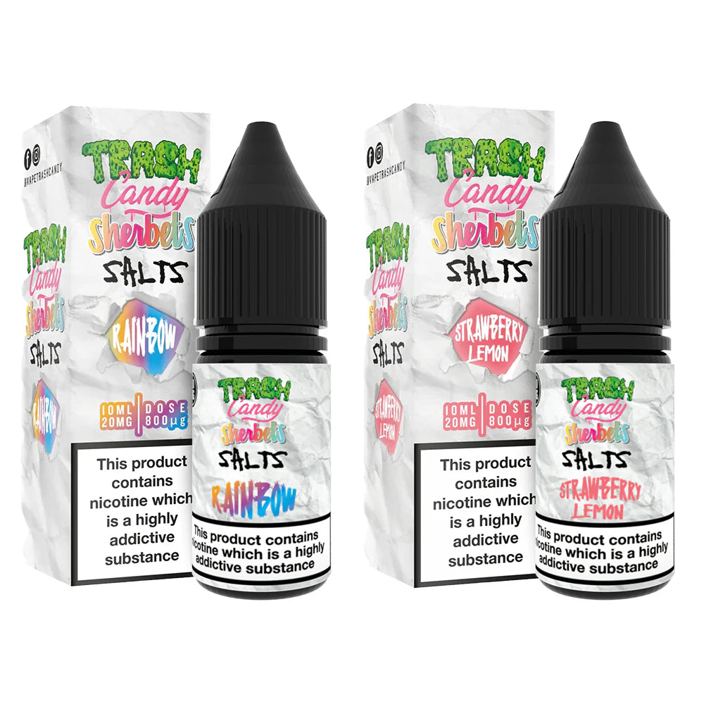 Trash Candy Sherbets - Nic Salts - 10ml