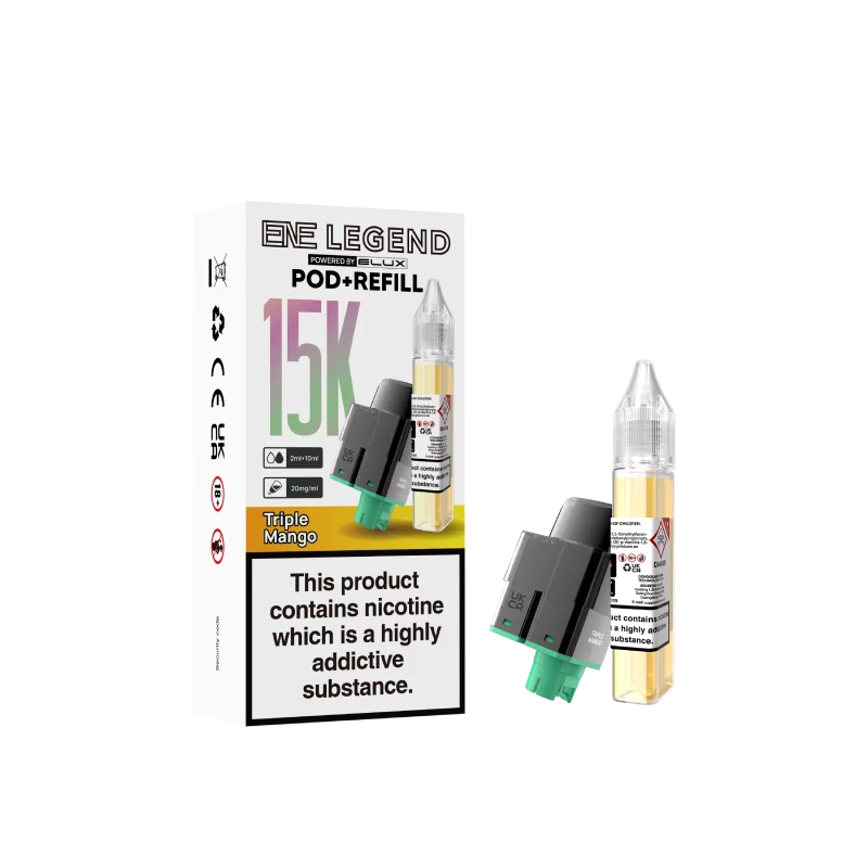 Elux ENE Legend 15K Refill Pods