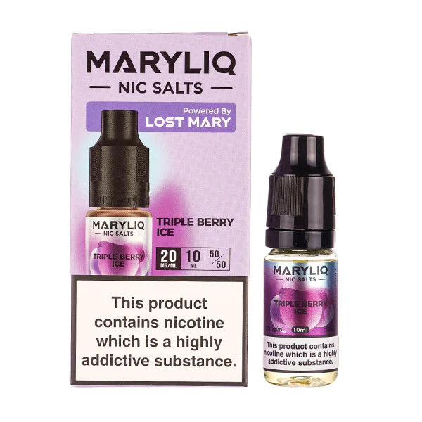 Lost Mary Maryliq Nic Salts 10ml - Box of 10