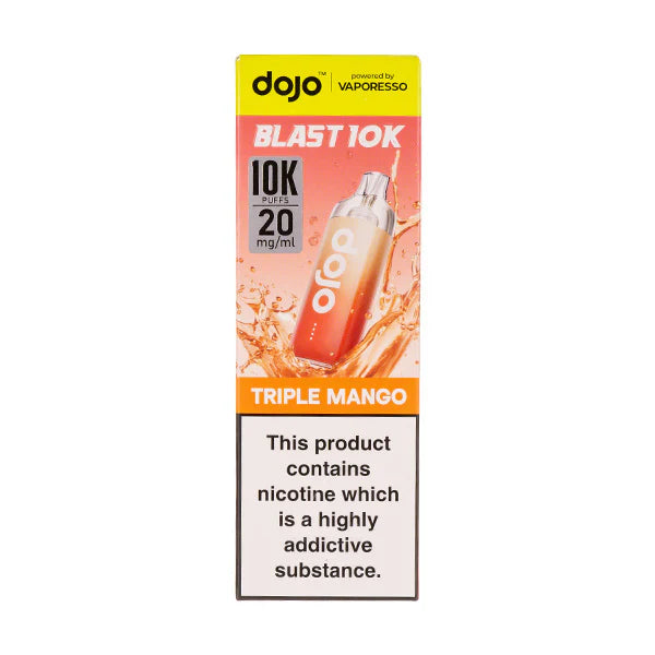 Dojo Blast 10K Vape Pod Kit - Box of 5