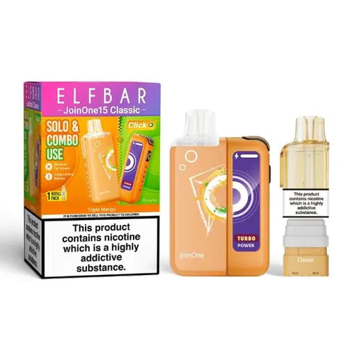 Elf Bar JoinOne15 Prefilled Pod Kit