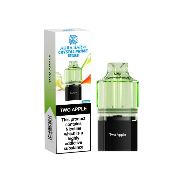 Crystal Prime Aura Bar 10k Replacement Pods