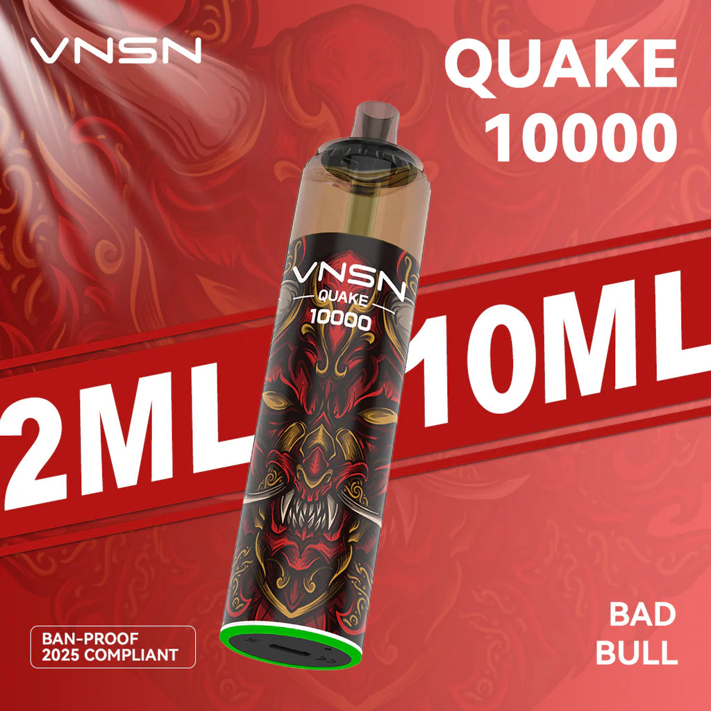 VNSN Quake 10000 Puff Kit