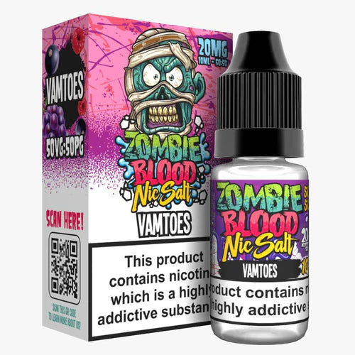 Zombie Blood 10ml Nic Salt - Pack of 10