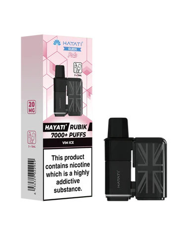Hayati Rubik 7000 Prefilled Refill Pods