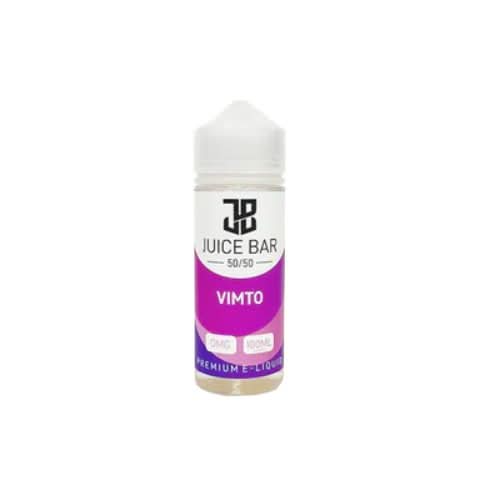 Juice Bar Shortfill 100ml E-Liquid