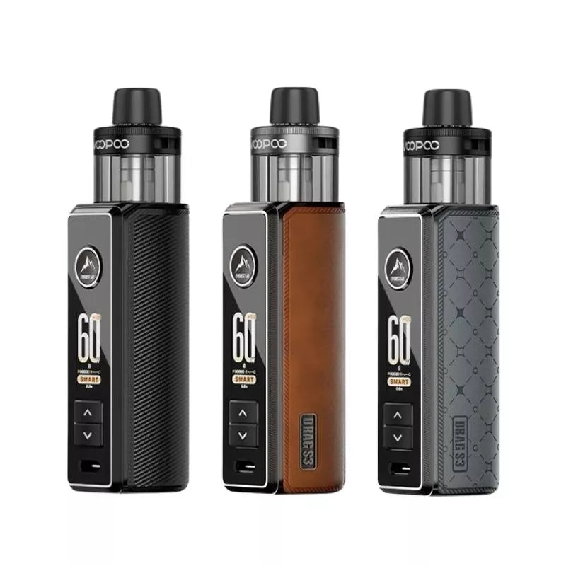 Voopoo Drag S3 Vape Kit