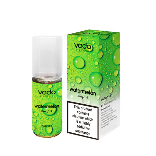 Vado Vape 10ml E-liquids - Pack of 10