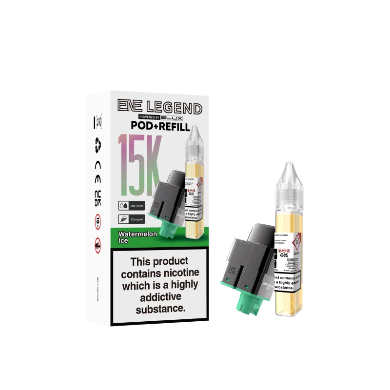Elux ENE Legend 15K Refill Pods - Box of 5