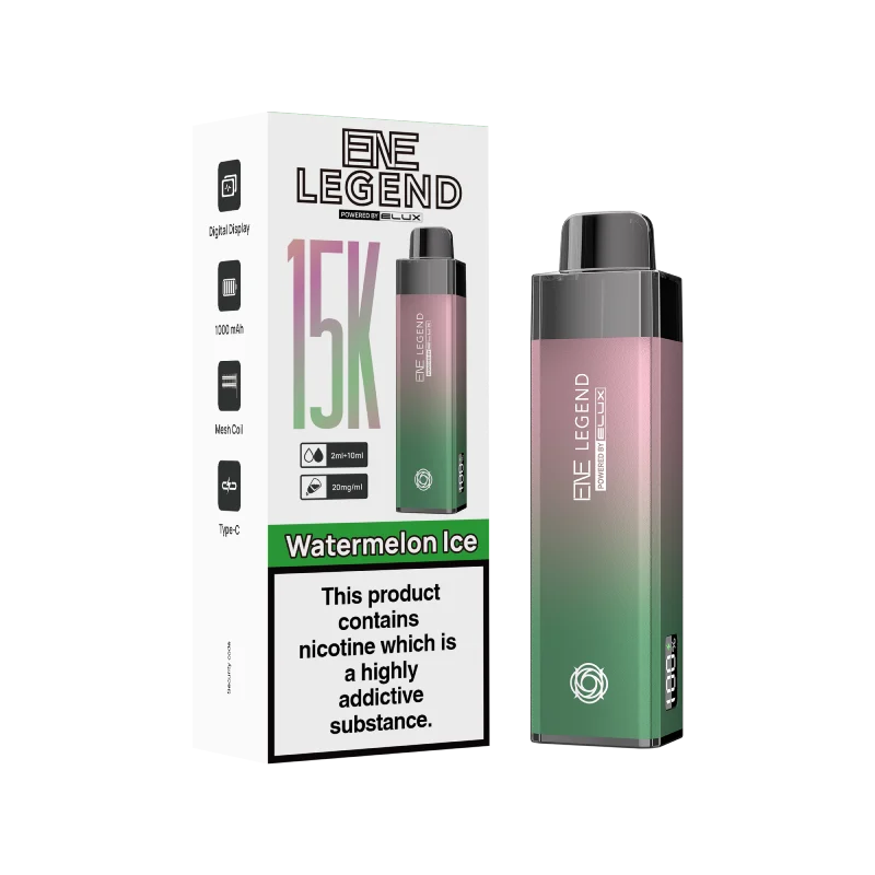 Elux ENE Legend 15k Prefilled Pod Kit