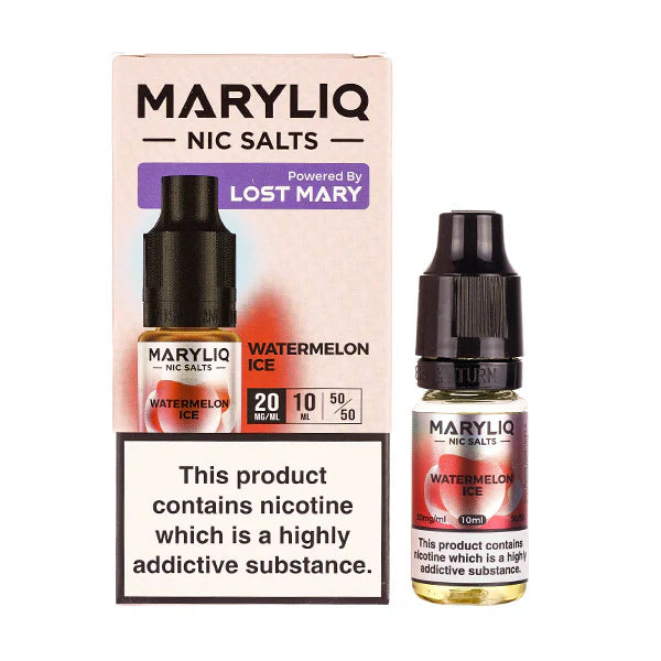 Lost Mary Maryliq Nic Salts 10ml - Box of 10