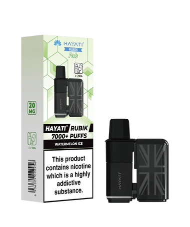 Hayati Rubik 7000 Prefilled Refill Pods