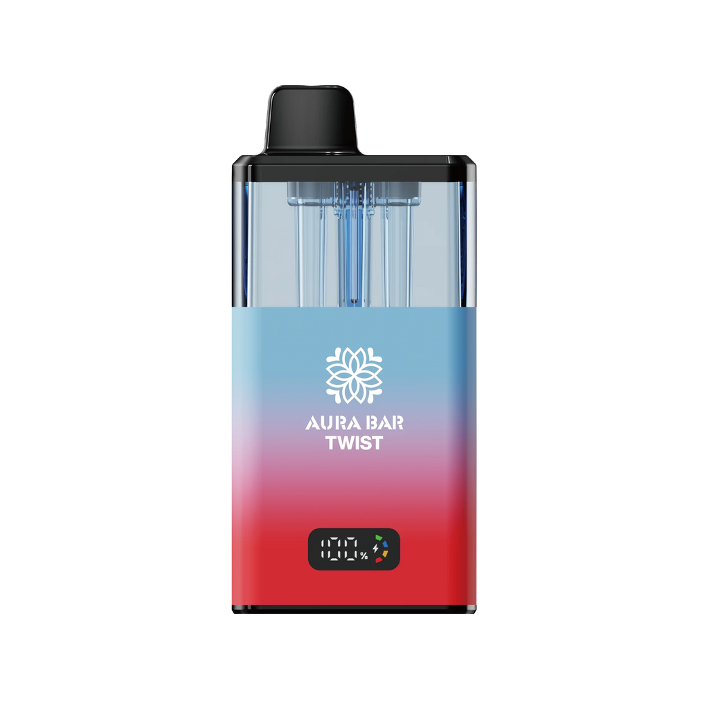 Crystal Prime Aura Bar Twist 40k Prefilled Pod Kit