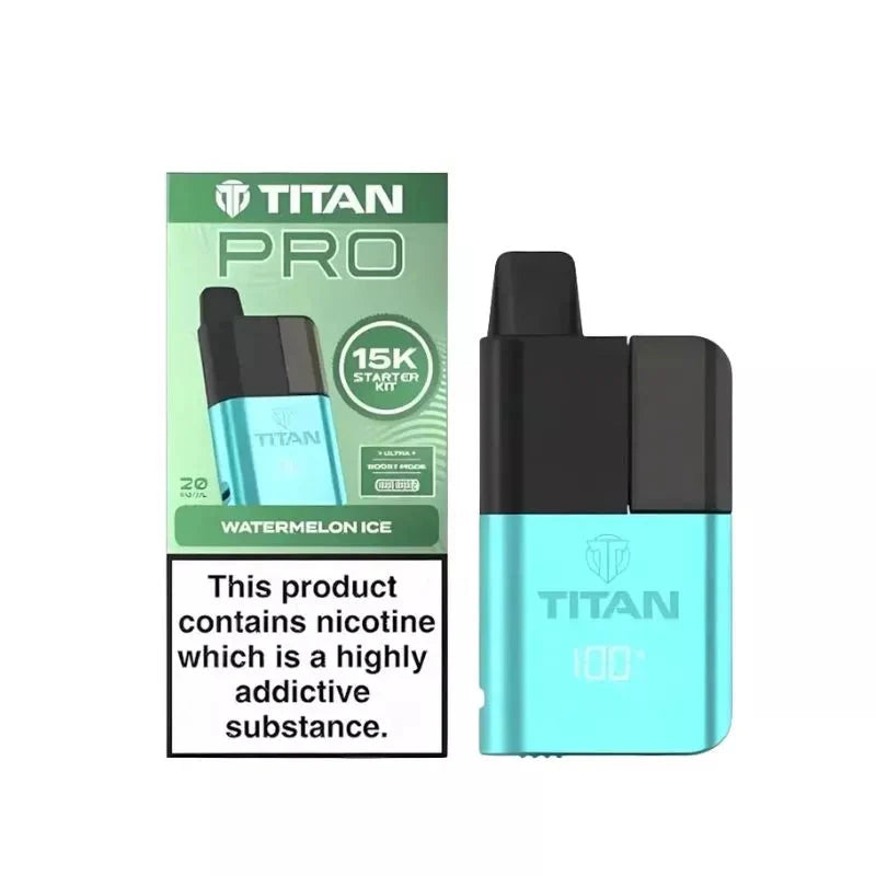 Titan Pro 15K Puffs Prefilled Pod Kit