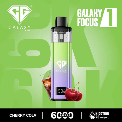 Crystal Galaxy Focus1 6k Puffs Prefilled Pod Kit
